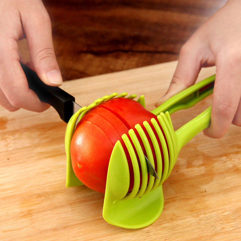 Plastic Potato Slicer Tomato Cutter Tool