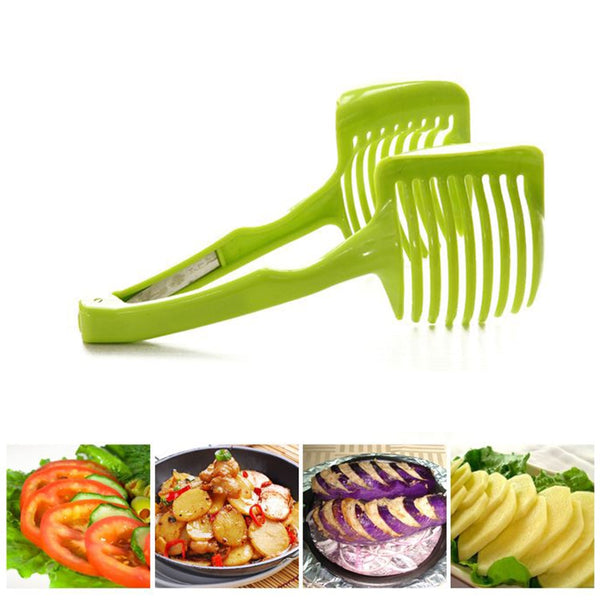 Plastic Potato Slicer Tomato Cutter Tool