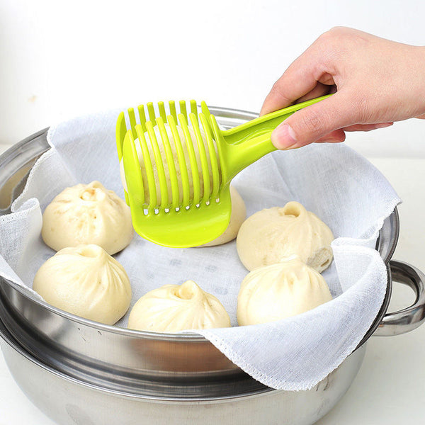 Plastic Potato Slicer Tomato Cutter Tool