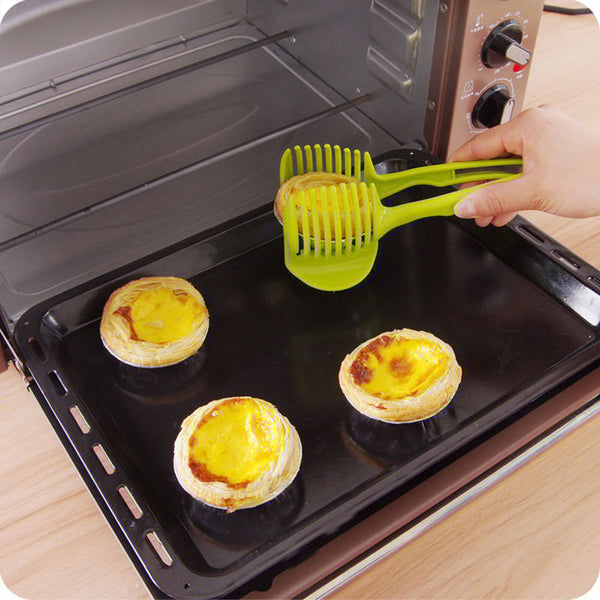 Plastic Potato Slicer Tomato Cutter Tool