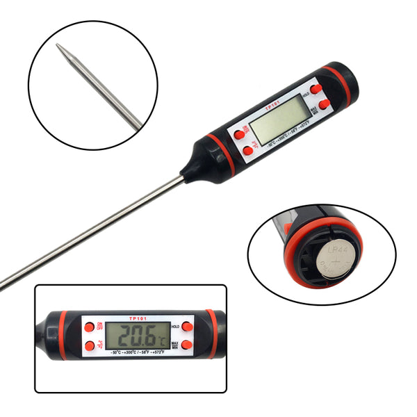 Meat Thermometer Digital BBQ Thermometer Electronic Cooking Food